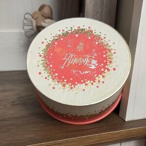 Vintage, rare L’Aimont by Coty dusting powder container only, fair condition